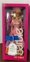 D4) Dolls: My First Barbie - 1986 mint in box