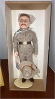 D4) Dolls: Effanbee Teddy Roosevelt - mint in box