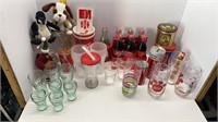 OVER 25 COCA-COLA MISC. COLLECTABLE LOT