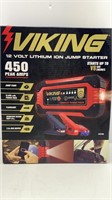 NEW SEALED VIKING 12V LITHIUM ION JUMP STARTER