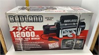 NIB BADLAND ZXR 12,000 LBS TRUCK SUV WINCH