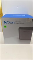 NEW SOCLEAN DEVICE DISINFECTOR IN BOX