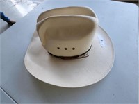 George Strait Resistol hat