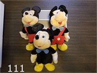 Lot of Mickey Mouse Boppers