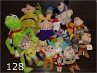 Muppets stuffed animals, Disney Beanies+