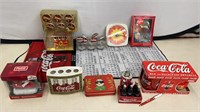 12 PC COCA-COLA MISC. COLLECTABLE LOT