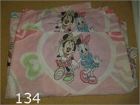 Minnie & Me bed sheets