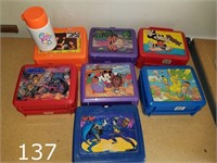 Lunchboxes including Captain Power+