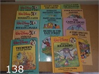 Lot of Disney hardback kids books