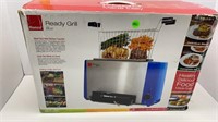 NEW IN BOX RONCO READY GRILL IN BLUE