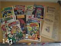 Comic books including Transformers+