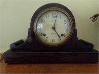 Mantel Clock - Sessions Made in USA with Key