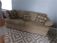 2 Cushion Couch - Brown