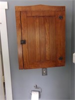 Wood Medicine Cabinet