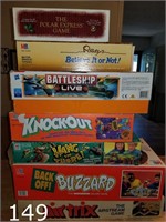Board Game lot including Back off Buzzard+