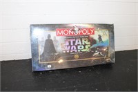 STAR WARS CLASSIC TRILOGY EDITION MONOPOLY GAME