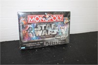 STAR WARS ORIGINAL TRILOGY EDITION MONOPOLY GAME