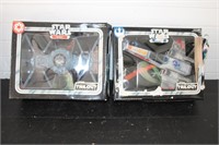 STAR WARS TIE FIGHTER AND X-WING ACTION FIGURES
