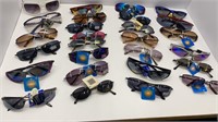 OVER 20 NEW MOSTLY MENS SUNGLASSES