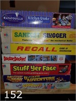Board Game lot including Mighty Max