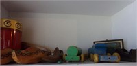 Wooden Shoes, Wood toys