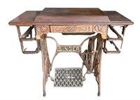 Singer Sewing Machine Treadle Stand