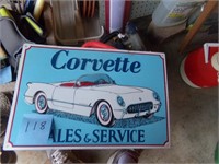 Corvette Sign - Small
