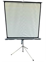 1940’s Collapsible Projector Screen
