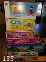 Board Game lot including The Crocodile Hunter+