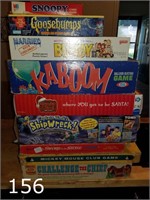 Board Game lot including Challenge the Chief+
