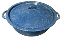 Enamel Speckled Cooking Pot