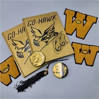 1966 Waverly Iowa Hawks School Lot