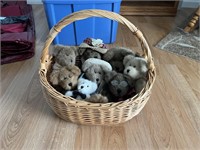 Basket Full Of Boyd's Bears