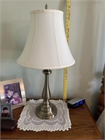 Sliver Table Lamp- #1
