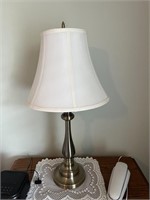 Silver Table Lamp- #2