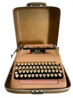 Smith-Corona 5T "Super Silent" PINK Typewriter