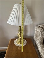 2- Gold Table Lamps
