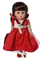 Madame Alexander “Red Cherries” Collectible Doll
