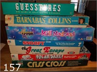 Board Game lot including Barnabas Collins+
