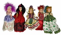 Vintage Arco Dolls Of The World From The 1960’s