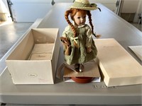 Paulinettes "Anne" Collectors Doll