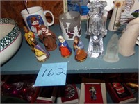 Wine Glasses, Coffee Mug, Christmas Dishes and