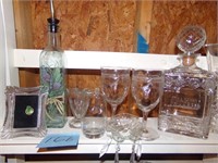 Glass Ware, Wine Glasses and more