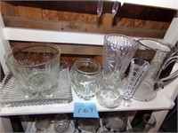 Misc Glassware, Pitchers, Glasses and more