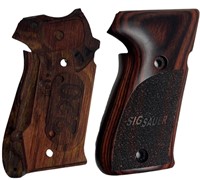 Sig P220 Rosewood Grip Set