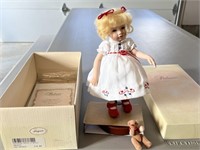 Paulinettes "Abigail" Collectors Doll