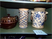 Tea Pot, Vases