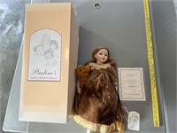 Pauline's  "Angelina" Collectors Doll