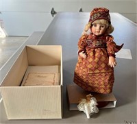 Paulinettes "Nicolina" Collectors Doll