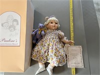Paulina "Lexi-Erica" Collectors Doll
